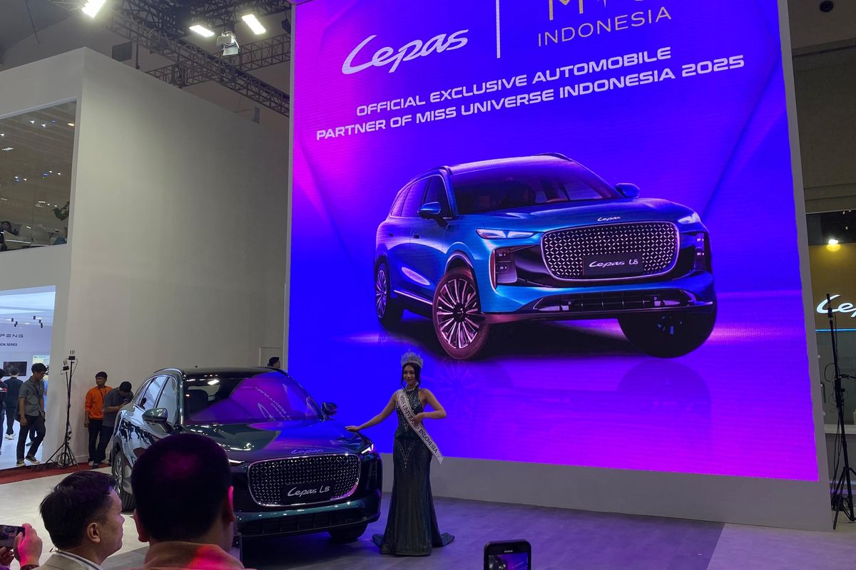 Lepas, Chery, Chery Group, lepas, GIIAS 2025, Modal Lepas Bersaing di Pasar Otomotif Indonesia