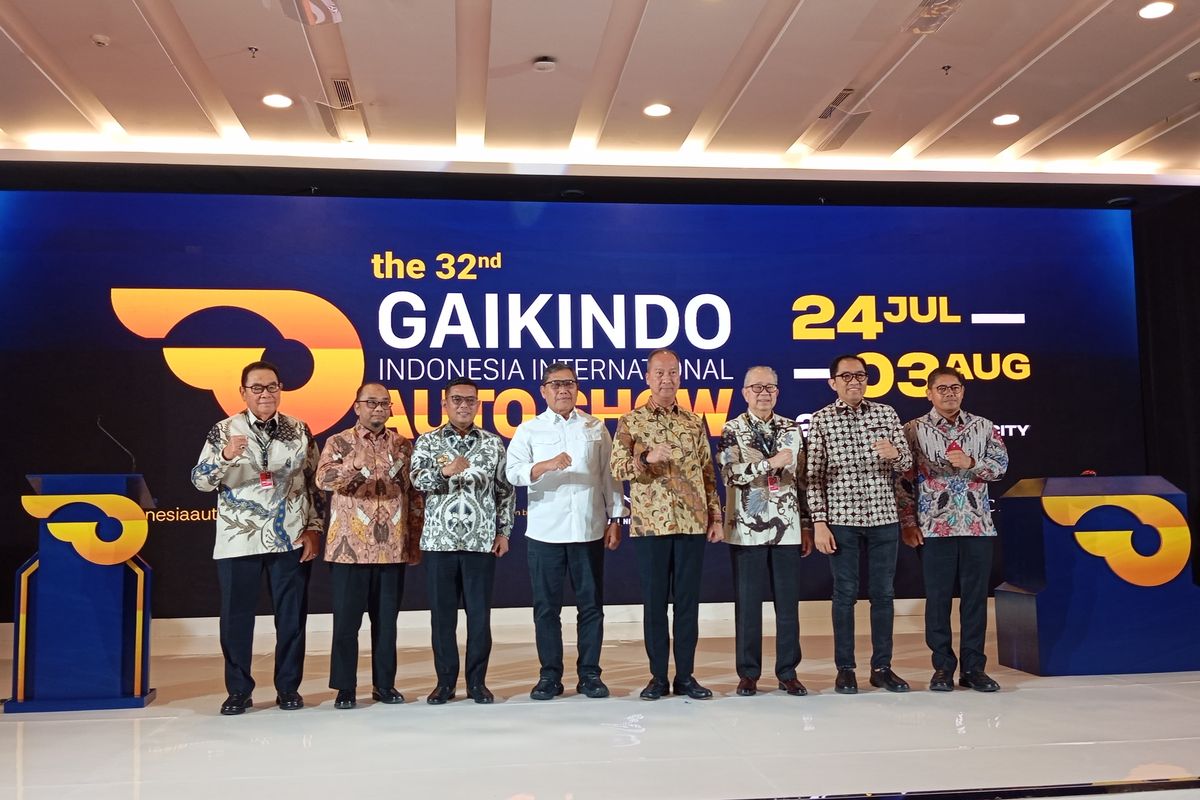 GIIAS 2025, Pameran otomotif, pameran otomotif, Menperin, GIIAS 2025 Diharapkan Bisa Dongkrak Penjualan Otomotif