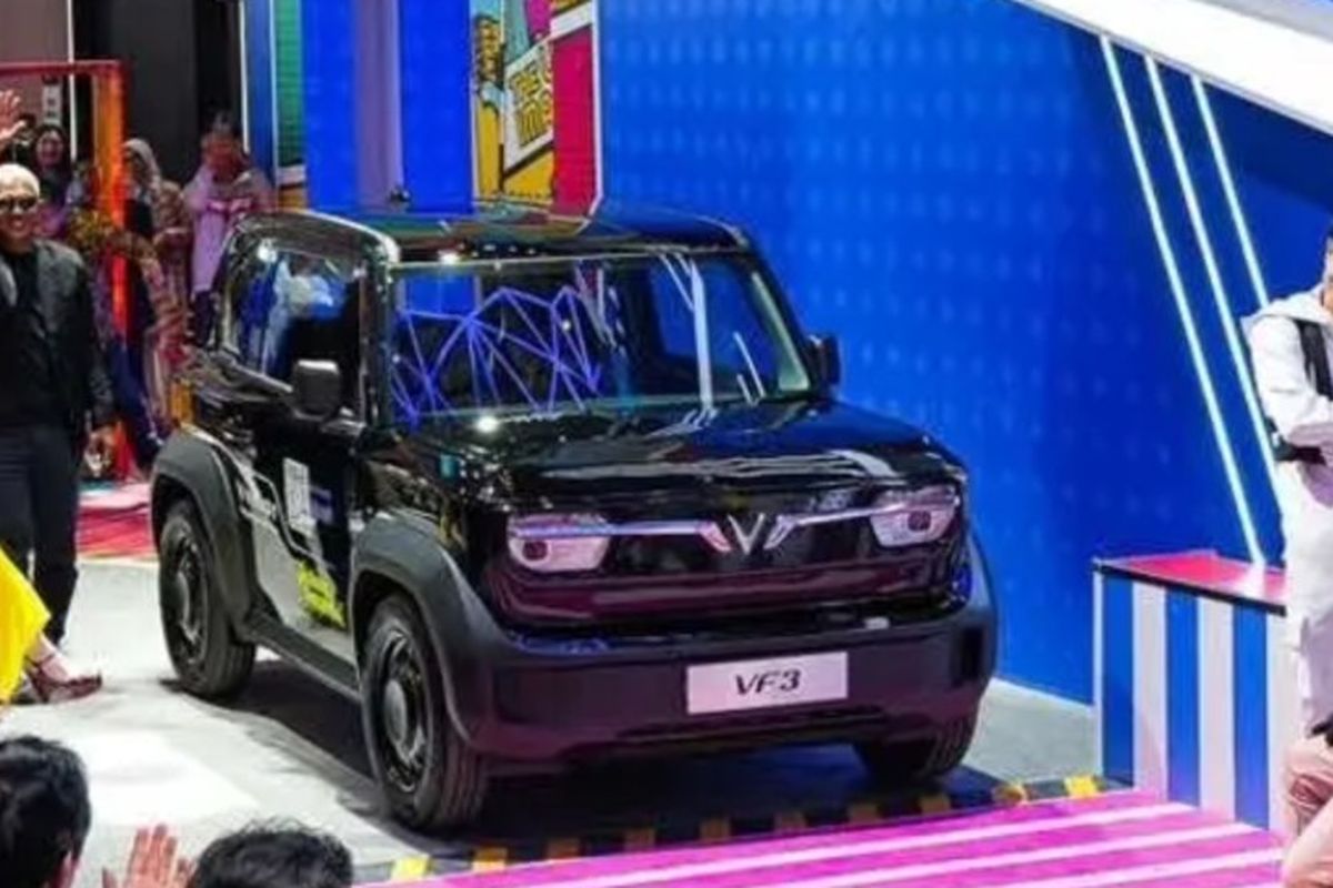 VinFast Indonesia, pabrik kendaraan listrik, model VF3, Tingkat Komponen Dalam Negeri, Pabrik kendaraan listrik, Model VF3, Pabrik VinFast di Subang Mulai Beroperasi Akhir 2025