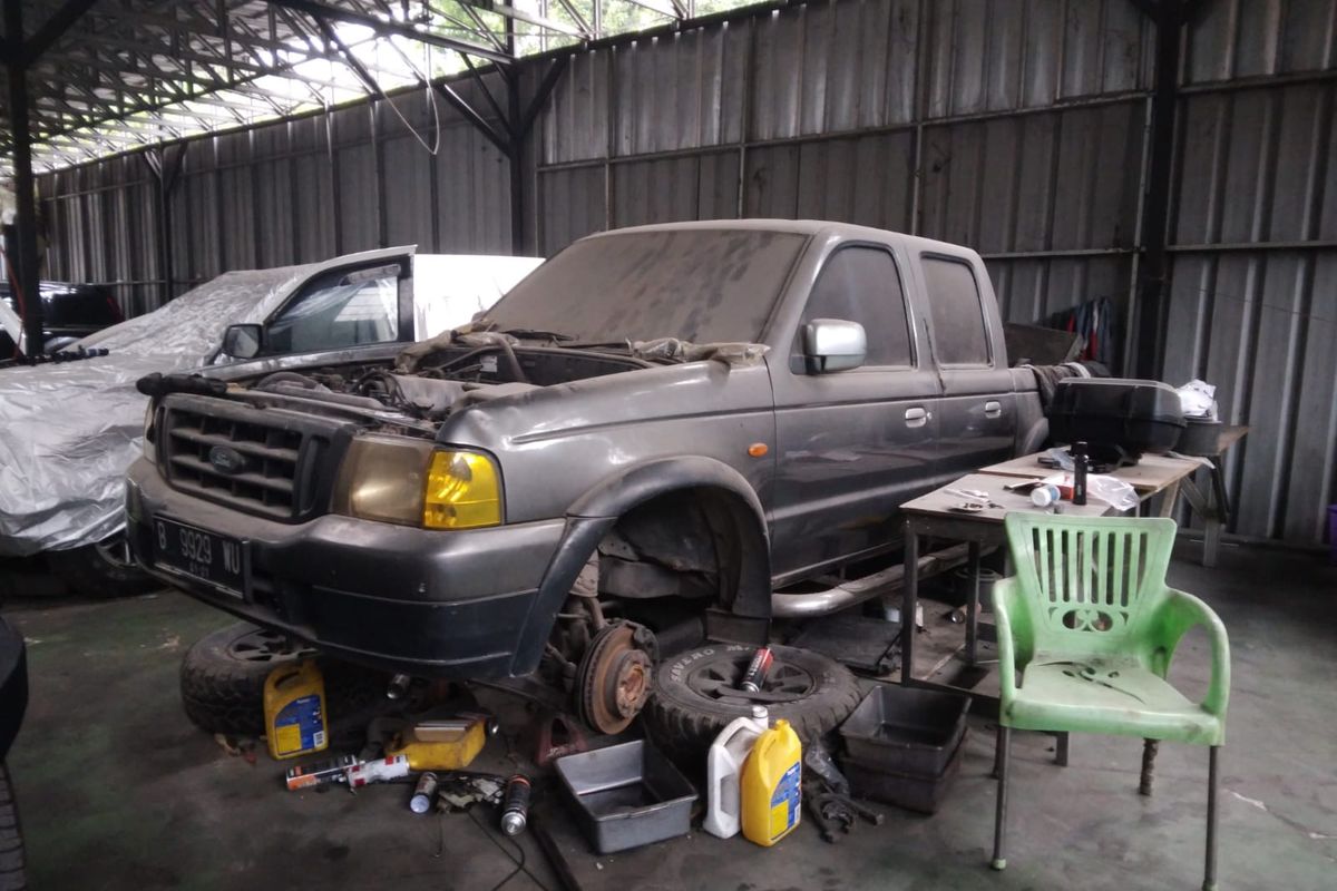 Ford, Ford Ranger, Ranger, suku cadang, komponen, ranger, Minat For Ranger Jadul, Ini Harga Komponen Kaki-kakinya