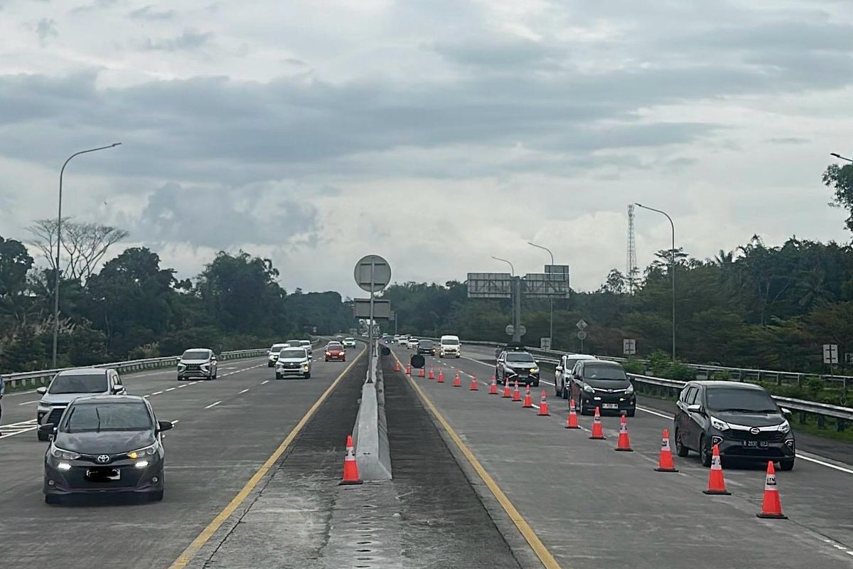 Rekayasa Lalu Lintas Lebaran 2026 di Tol Jateng: One Way dan Ganjil Genap Diterapkan
