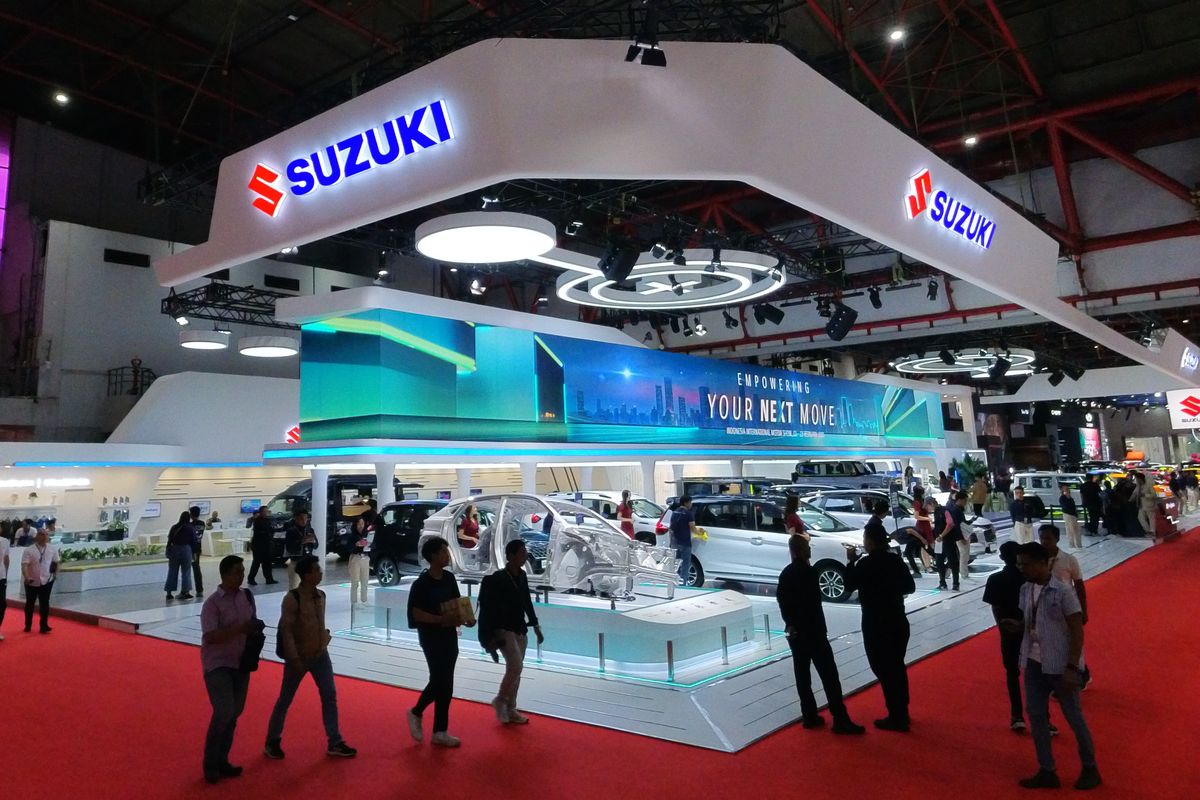 mobil baru, mobil, Suzuki indonesia, Suzuki, GJAW 2025, Suzuki Siapkan Model Baru di GJAW 2025