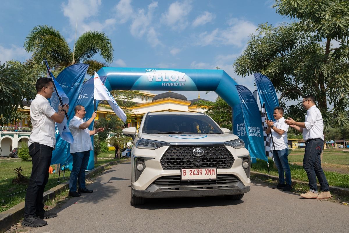 4 Pulau dan Ribuan Kilometer, Ekspedisi Veloz Hybrid Berakhir di Medan