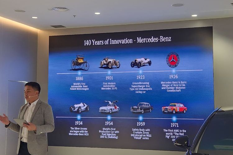 Dari ABS hingga Airbag Belakang, Evolusi Teknologi S-Class Mercedes-Benz