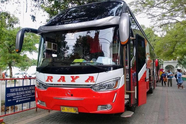 Update Tarif Bus AKAP Jakarta-Solo untuk Mudik Lebaran