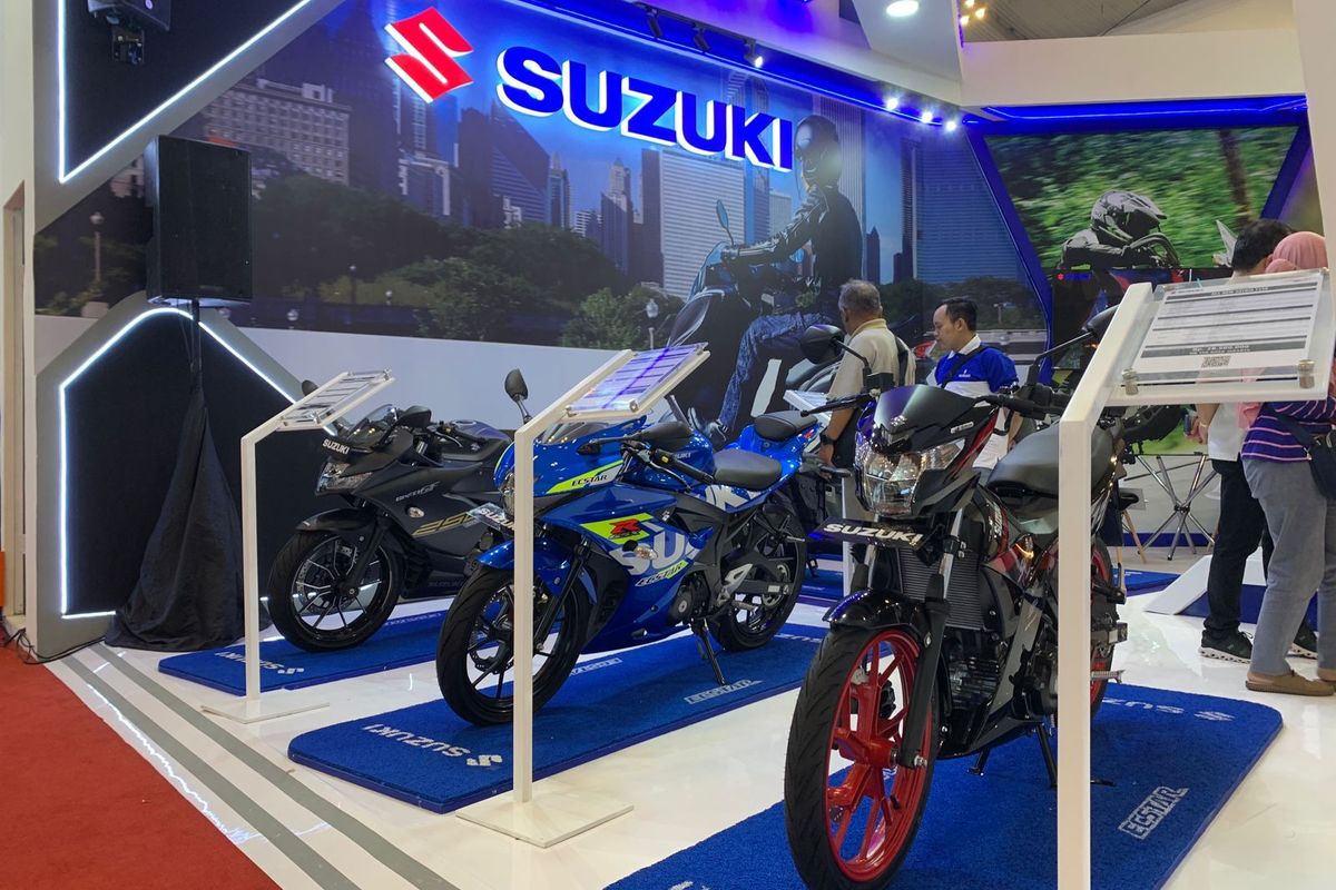 desain baru, Harga Motor Bekas, Suzuki Satria F150, IMOS 2025, Model Baru Mau Meluncur, Cek Harga Bekas Suzuki Satria F150