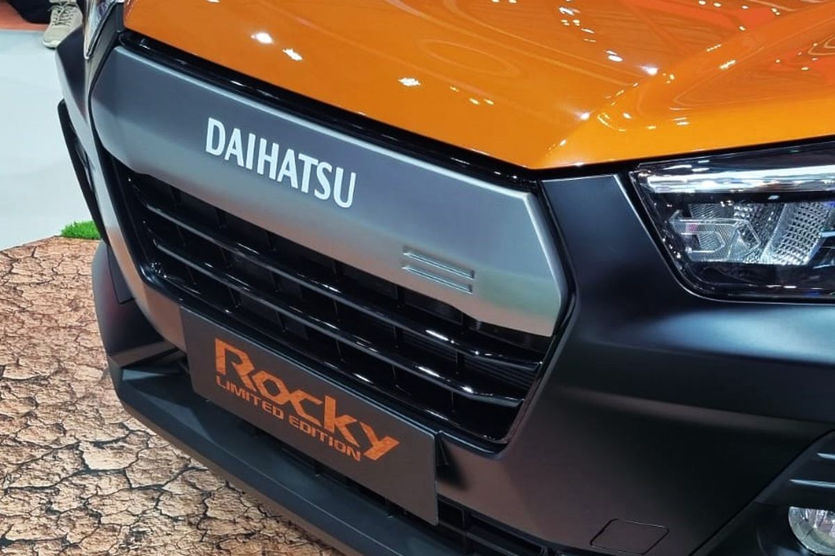 modifikasi, Sporty, Daihatsu Rocky, GIIAS 2025, daihatsu rocky limited edition, Daihatsu Rocky Limited Edition: Langka, Sporty, dan Habis Terjual