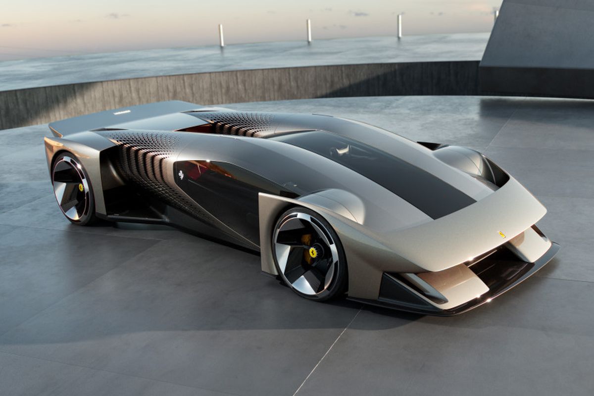 Ferrari Luncurkan F76, Mobil Digital Eksklusif Khusus NFT