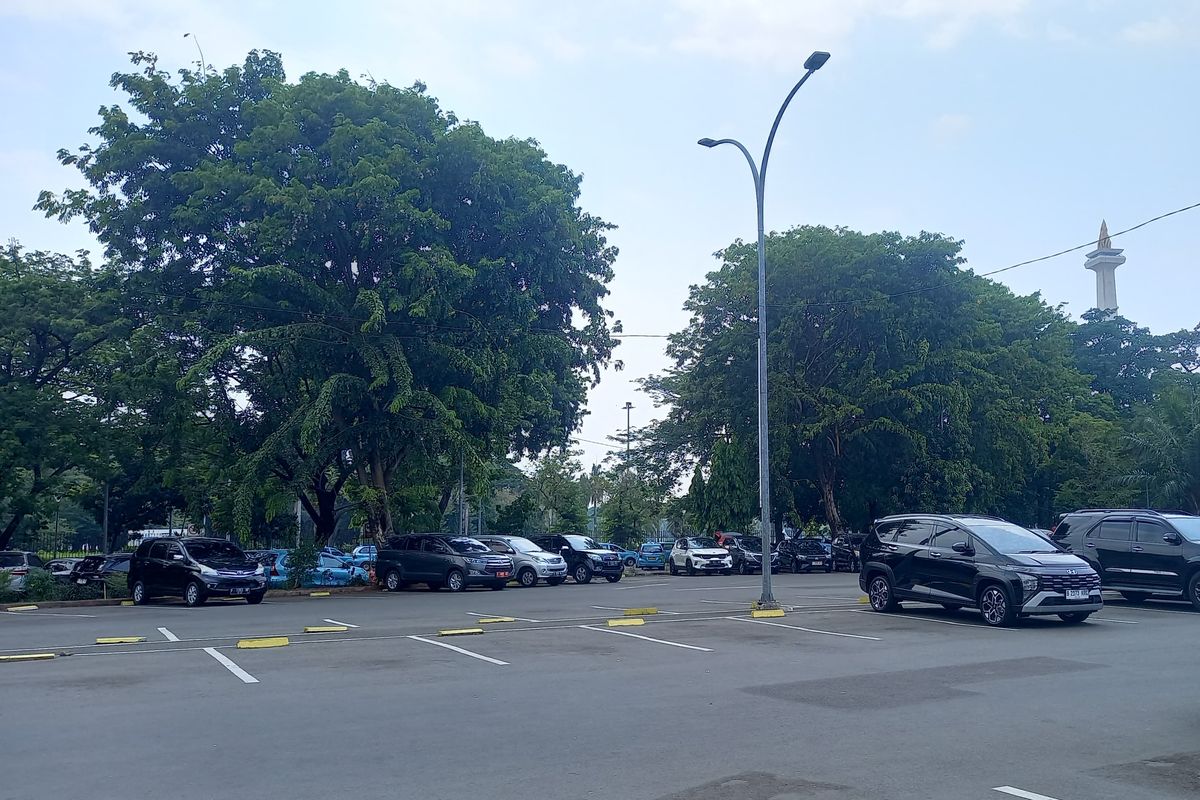 parkir, Parkir, UPT Parkir Dishub Jakarta, Parkir off street, parkir on street, UPT Parkir Dishub Hanya Kelola 6,3 Persen Parkir Off-Street di Jakarta