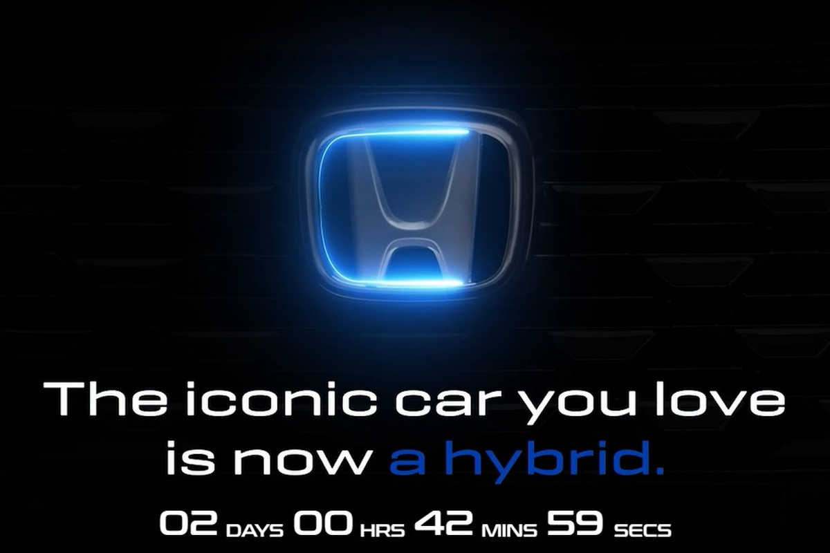 Honda, mobil hybrid, HR-V, Civic Hybrid, Mobil Hybrid, Honda Prospect Motor (HPM), Civic hybrid, HR-V Hybrid, Honda Indonesia, SUV Hybrid, Teaser Mobil Baru Honda, Sinyal HR-V Hybrid Siap Meluncur?