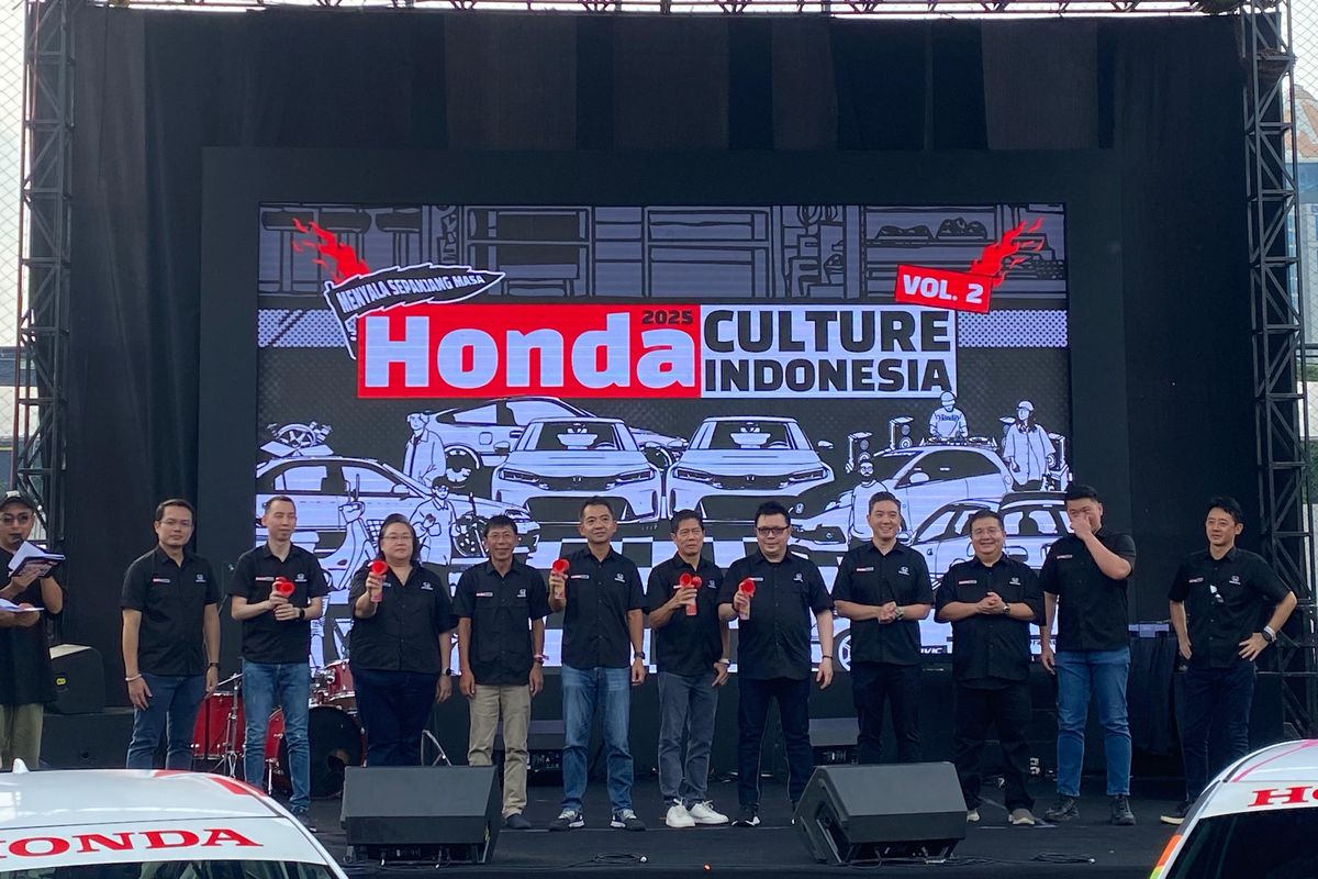 Intip Keseruan Honda Culture Indonesia 2025