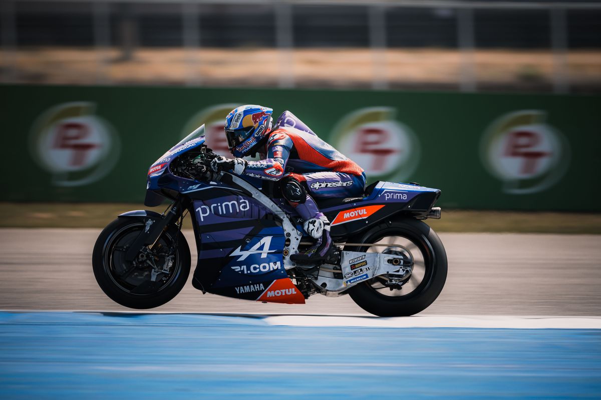 Toprak Mengaku Belum Pede: Takut Terjatuh Saat Menikung