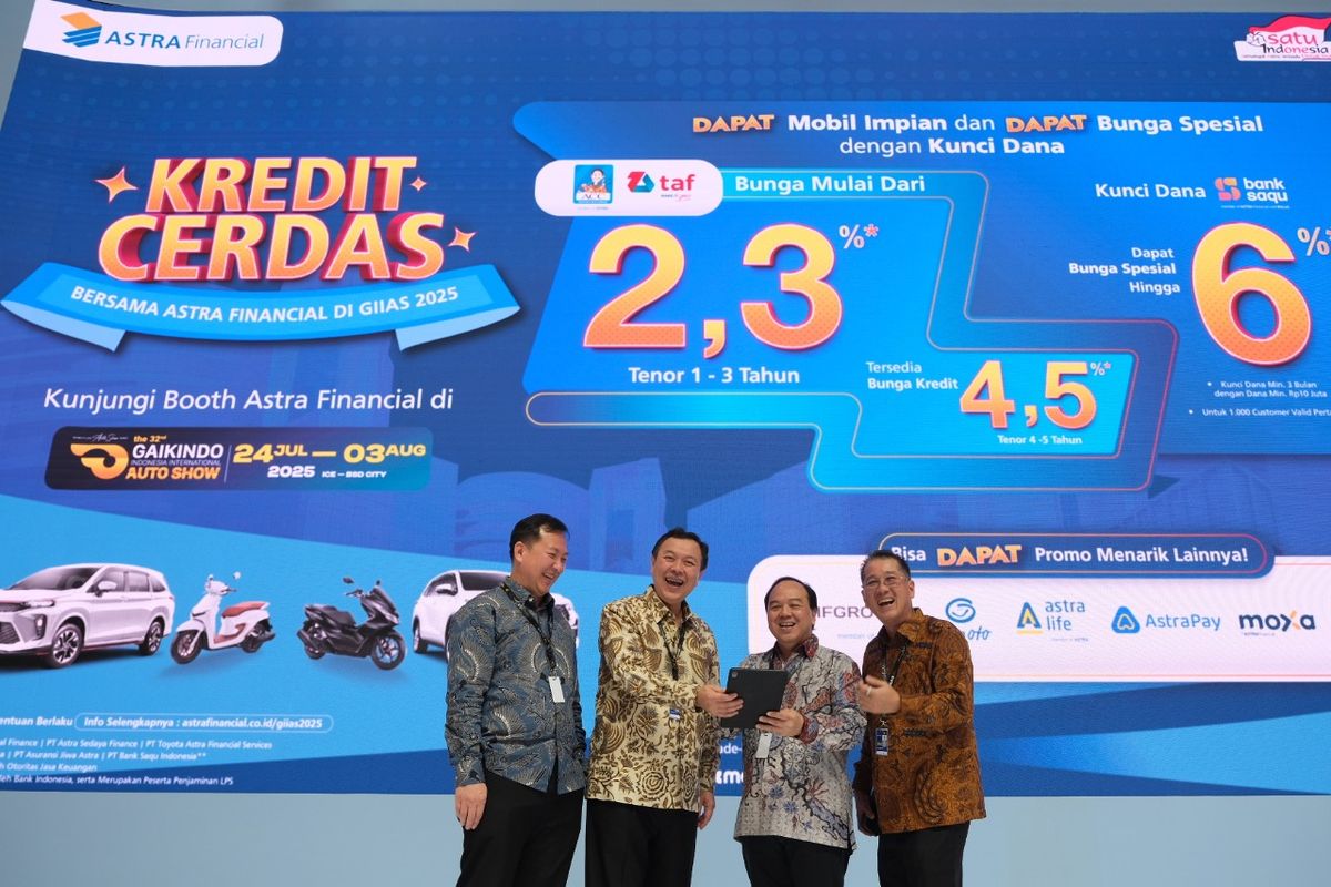 GIIAS 2025, kredit, kredit mobil, Tips Cerdas Ambil Kredit Mobil di GIIAS 2025