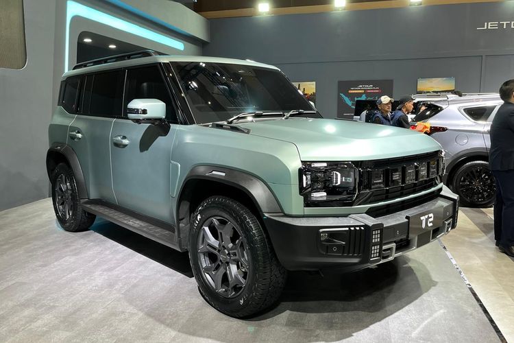 Jetour T2 Jadi Mobil Paling Banyak Dites Selama IIMS 2026