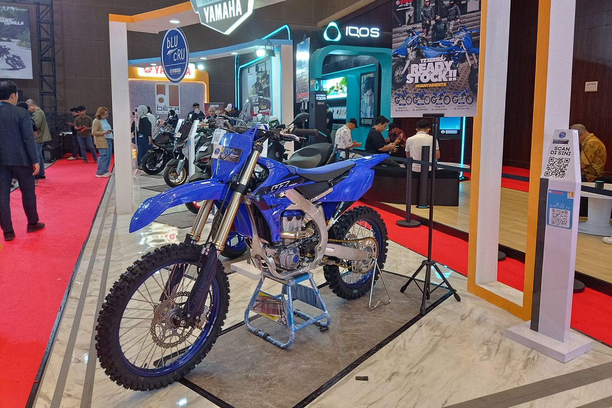 Yamaha, motor, Motor, motor CBU, yamaha, Motor CBU, Yamaha YZ Series, Alasan Yamaha Tak Jual Motor CBU Jalan Raya Lagi