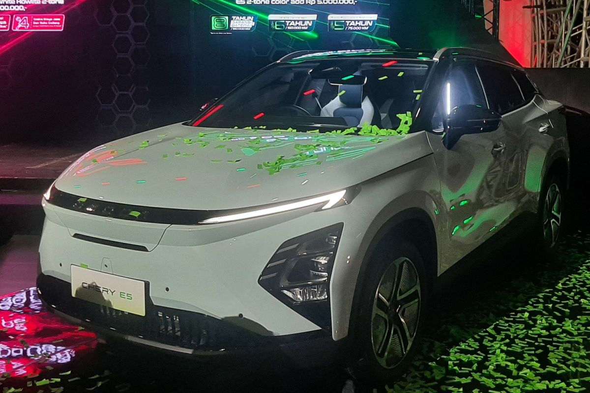 Chery E5, baterai LFP, kendaraan listrik, skema cicilan, Baterai LFP, Kendaraan listrik, chery e5, Skema Cicilan Menarik untuk Chery E5: DP Rendah dan Bunga Ringan
