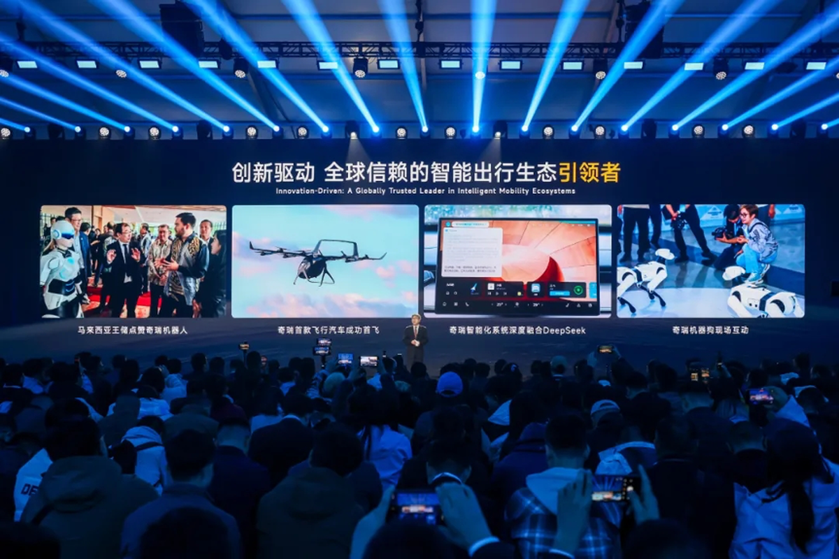 Chery, Shanghai Auto Show 2025, Chery Sales Indonesia, mobil, Chery Indonesia Mau Bawa Teknologi Baru dari Shanghai Auto Show 2025