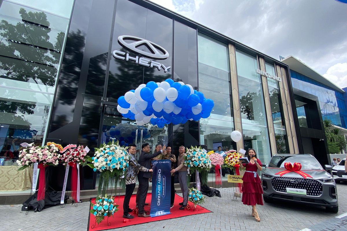 Chery Dekati Warga Bintaro, Resmikan Diler Baru