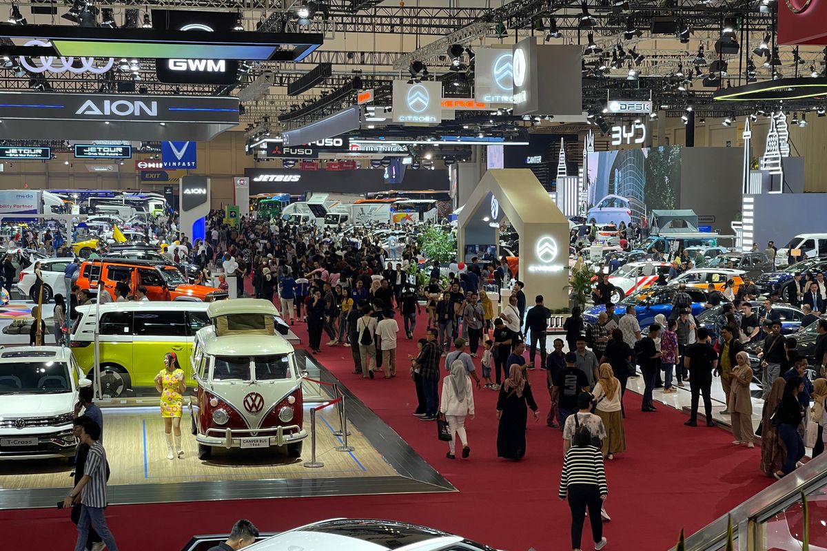 TANGERANG, Pameran otomotif, ICE BSD City, Tangerang, GIIAS 2025, pameran otomotif, ice bsd city, Ribuan Produk Baru Menanti di GIIAS 2025 Tangerang