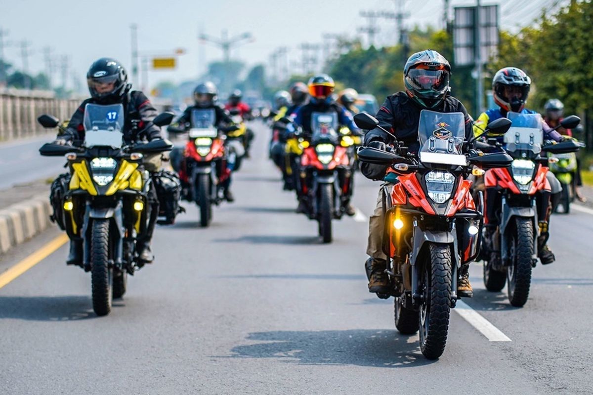 motor baru, Suzuki, Motor Petualang, Suzuki V-Strom, Suzuki V-Strom 250SX, Suzuki V-Strom 250SX Inden Sampai Dua Bulan