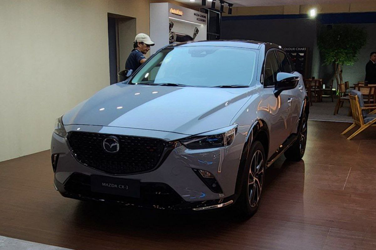 GIIAS 2025, Mazda CX-3, Kuro Edition, Pro AutoExe Edition, GIIAS 2025: Mazda Kenalkan CX-3 Kuro dan Pro AutoExe Edition