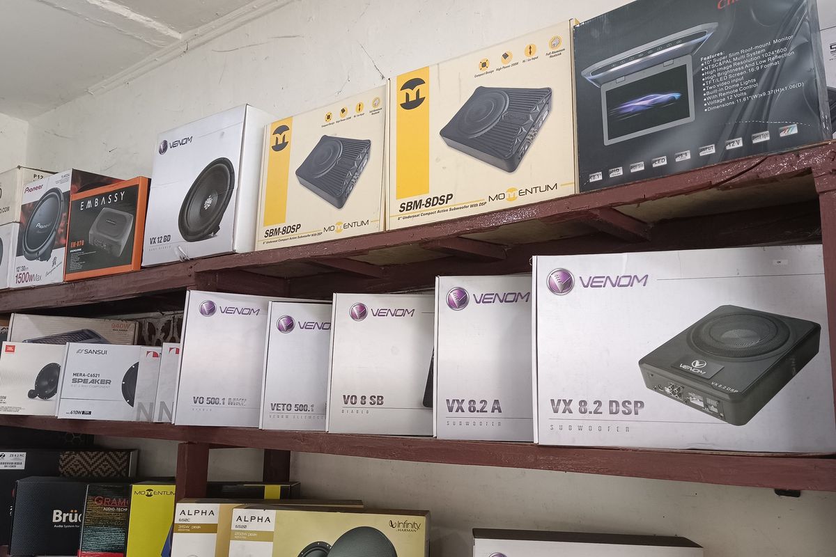 Bisnis Audio Mobil Tak Lesu meski Penjualan Mobil Turun