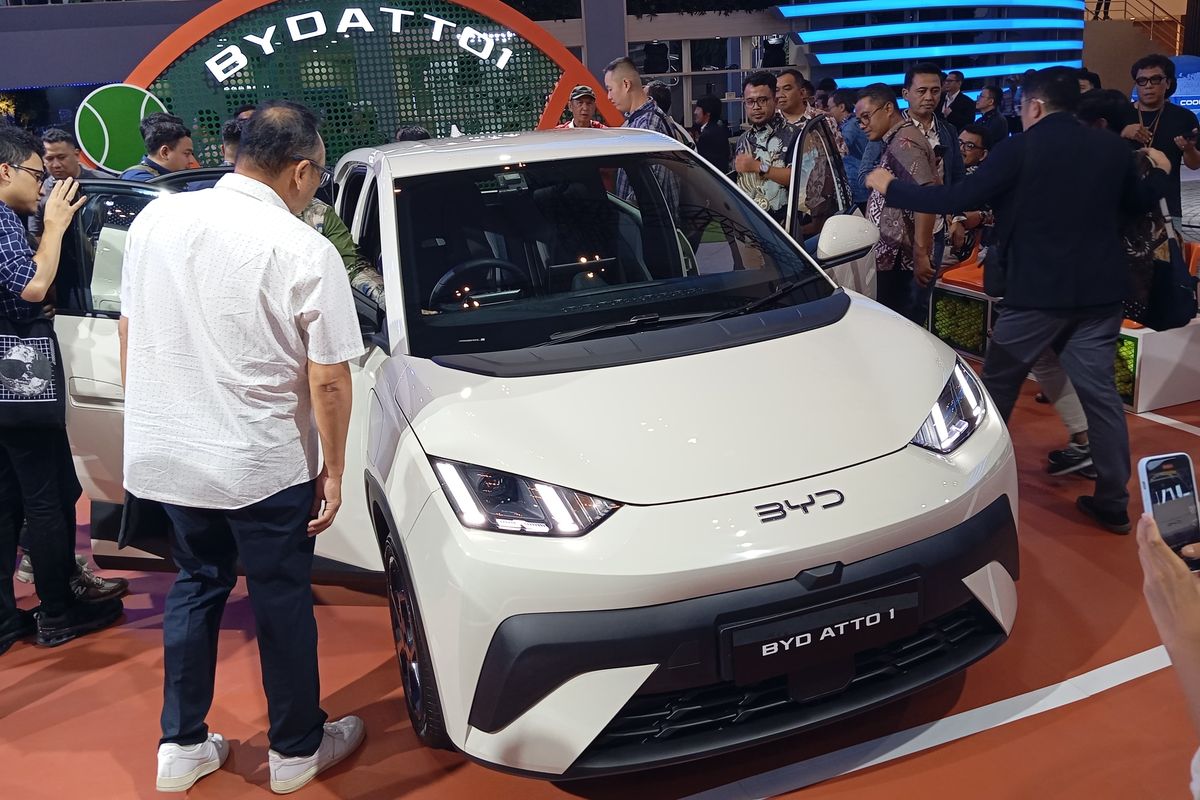 mobil listrik, Atto 1, BYD Indonesia, strategi penamaan, Strategi Penamaan BYD Atto1: Kenapa Ubah dari Seagull?