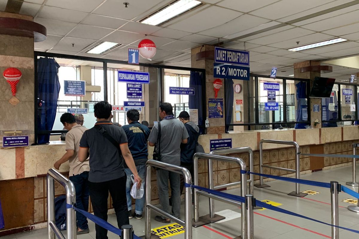samsat, cuti bersama, Kantor Samsat, samsat tutup hari ini, Pelayanan Samsat di Jakarta, Jabar, dan Banten Libur, Aktif Lagi Besok