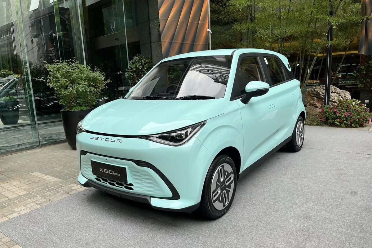 Jetour X20e: Mobil Listrik Kompak Siap Debut di 2025