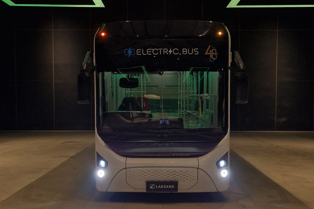 Nucleus 6, bodi bus, karoseri Laksana, Karoseri Laksana, medium bus, nucleus 6, Spesifikasi Nucleus 6, Bodi Bus Listrik Terbaru Karoseri Laksana