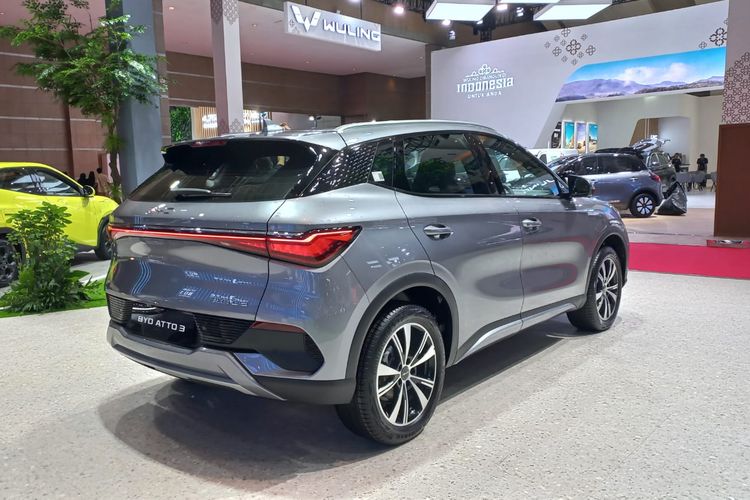 BYD Atto 3 Varian Baru Meluncur di IIMS 2026