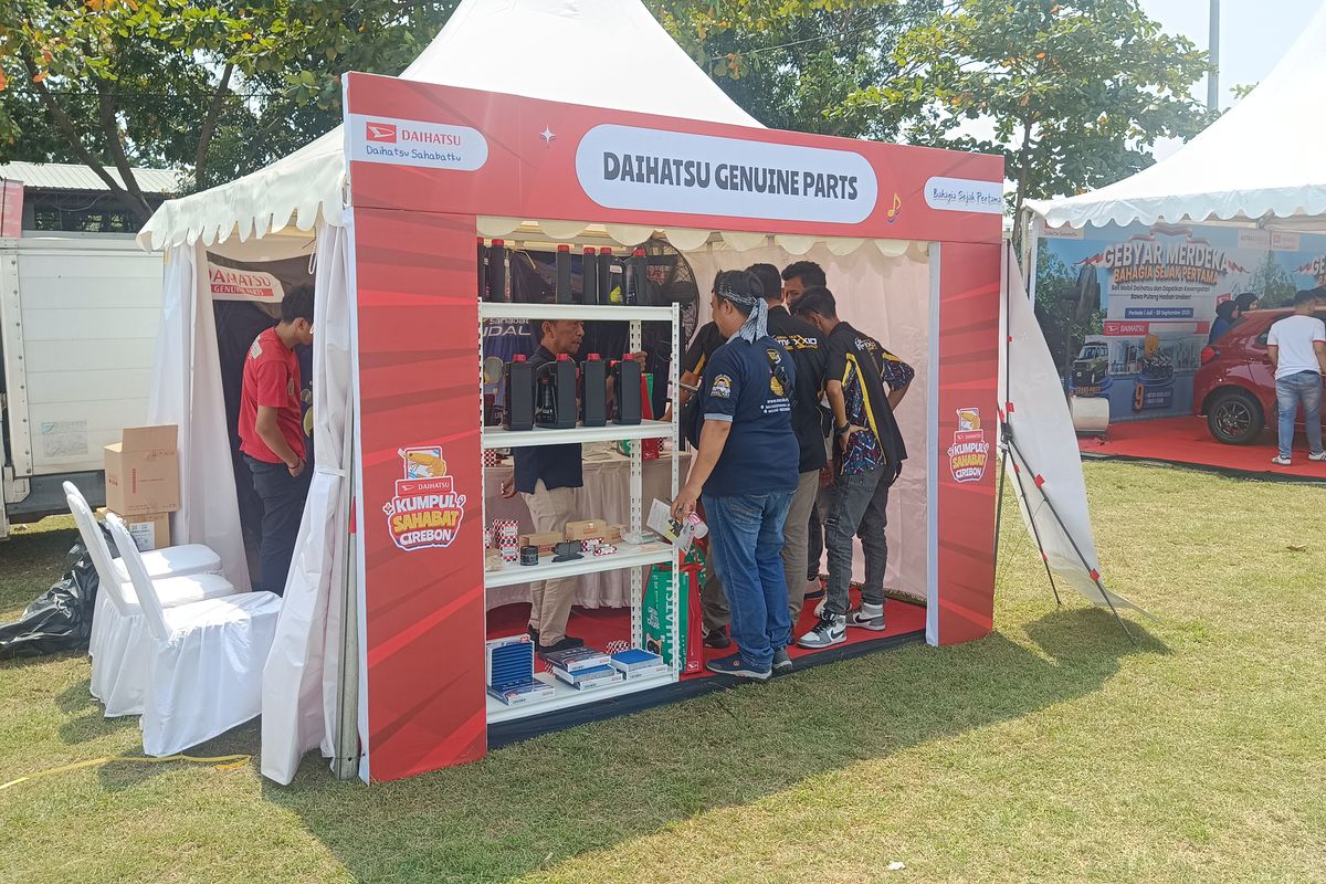 diskon, Daihatsu, Daihatsu Kumpul Sahabat Cirebon, diskon sparepart daihatsu, Diskon Sparepart Daihatsu Kumpul Sahabat Cirebon Tembus 60 Persen