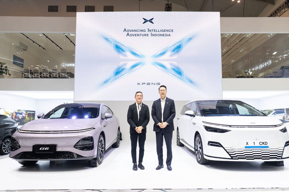 Beli Mobil Listrik Xpeng Masih Inden Tiga Bulan