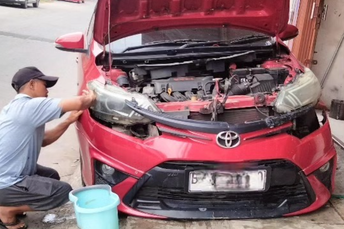 modifikasi, mobil, lampu Bi-LED, Pemasangan Lampu Bi-LED Mobil, Estimasi Waktu 3-8 Jam