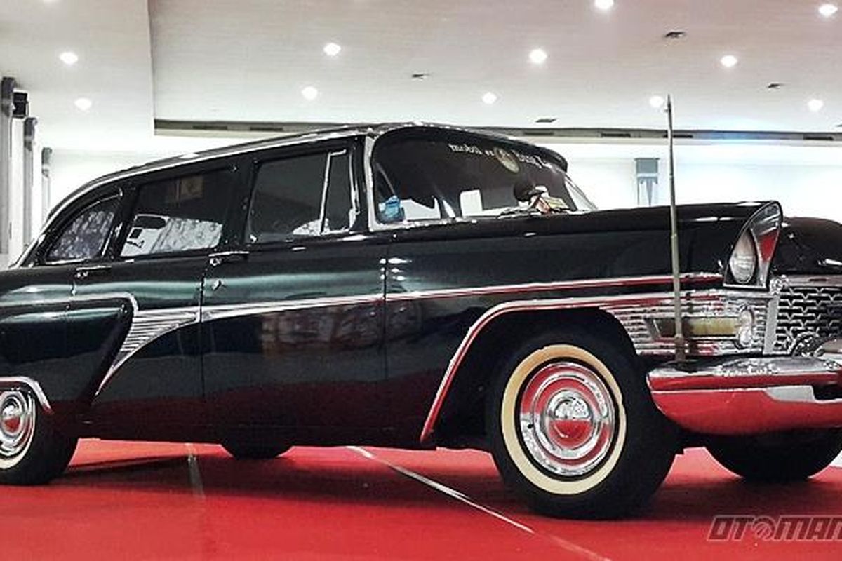 Soekarno, Bung Karno, mobil kepresidenan, presiden Republik Indonesia, mobil bersejarah, Cerita di Balik Yanka Limousine, Mobil Soekarno dari Rusia