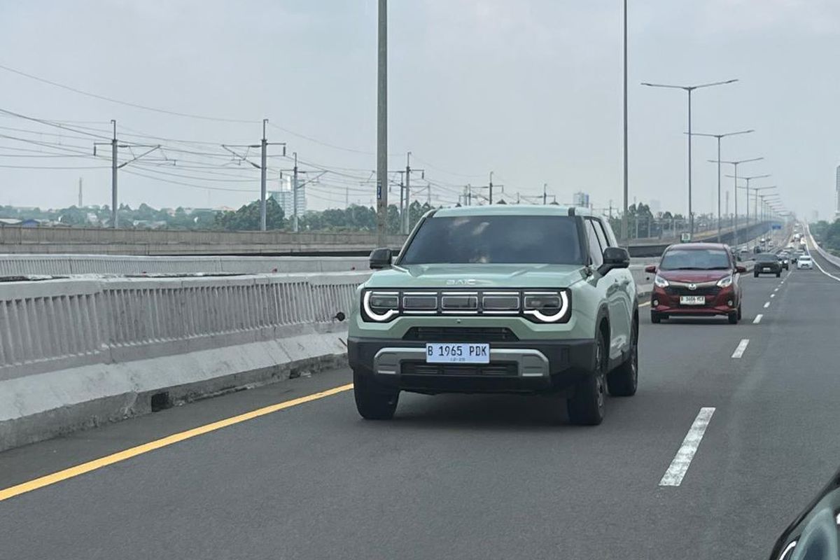 Hitung Konsumsi BBM BAIC BJ30 Hybrid Rute Jakarta-Bandung