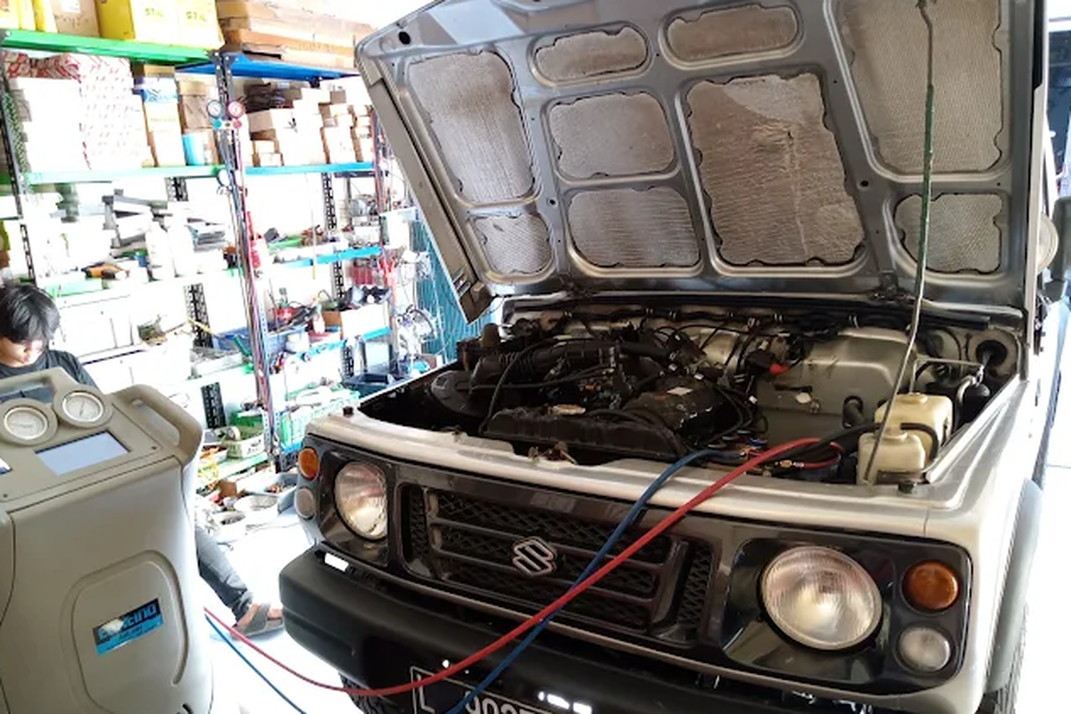 kebocoran, isi freon, Freon AC, kebocoran freon, isi freon ac mobil, Jangan Langsung Isi Freon AC Mobil, Cek Dulu Ada Kebocoran atau Tidak