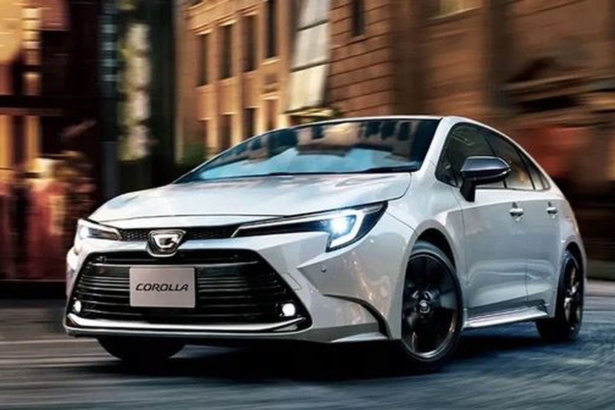 pasar Jepang, netralitas karbon, Toyota Corolla, produksi hybrid, Toyota Hentikan Produksi Corolla Bensin di Jepang