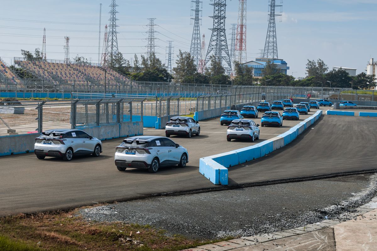 Jakarta E-Prix, hiburan, edukasi, otomotif, Target, target, Jakarta E-Prix 2025 Targetkan 20.000 Penonton
