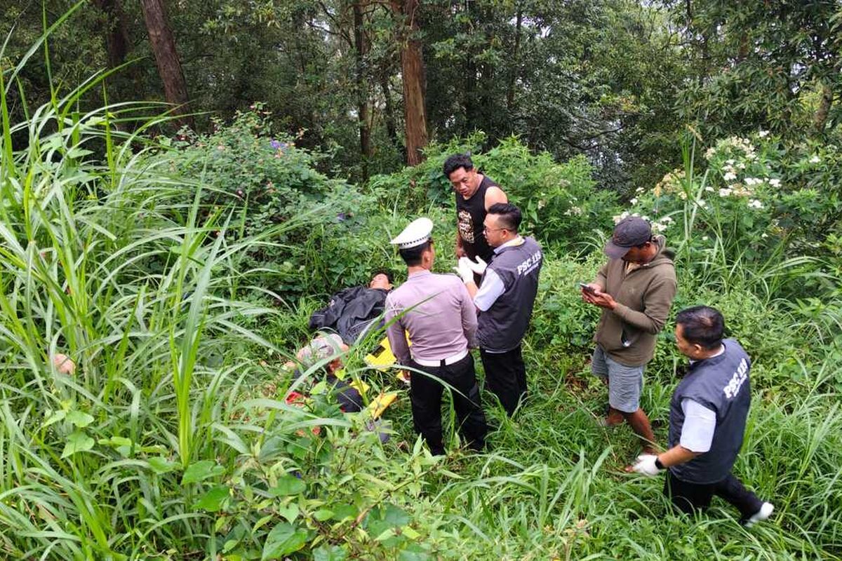 Kecelakaan, rem blong, kecelakaan, Tawangmangu, Sarangan, motor rem blong, rem blong di turunan, Akibat Rem Blong, Pasutri Alami Kecelakaan di Jalur Tawangmangu–Sarangan