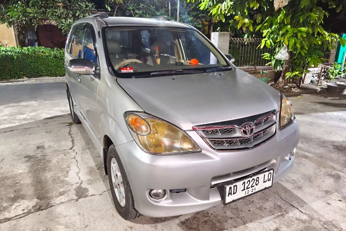 avanza bekas, harga avanza bekas, Banderol Avanza bekas, Banderol Toyota Avanza Bekas mulai Rp 54 Jutaan