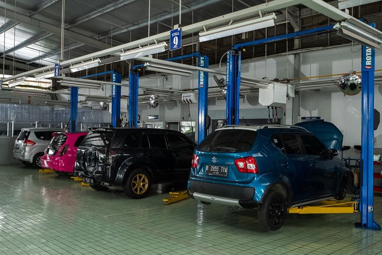 Servis Mobil di Suzuki Bisa Dapat Tiket Gratis IIMS 2026