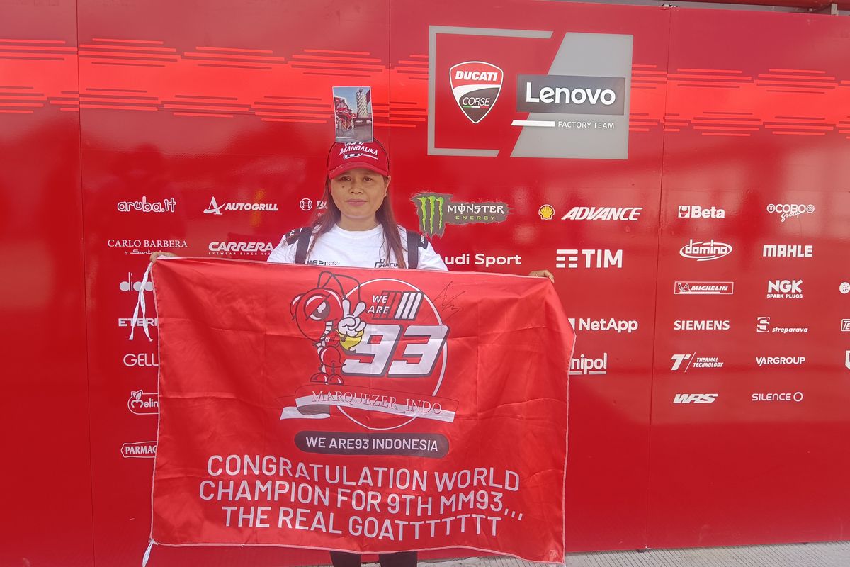MotoGP, Marc Marquez, mandalika, MotoGP Indonesia, Fans Marc Marquez, Harapan Fans Marc Marquez di MotoGP Indonesia, Jangan Cedera Lagi