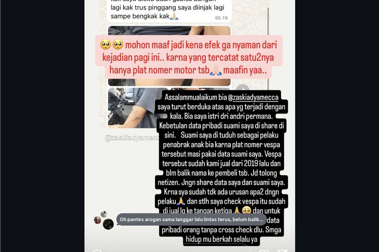 Belajar dari Insiden Pengendara Vespa Pukul Karyawan Zaskia Adya Mecca