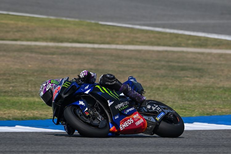 Gagal Tembus Q2, Quartararo Kembali Dipusingkan Yamaha M1 V4