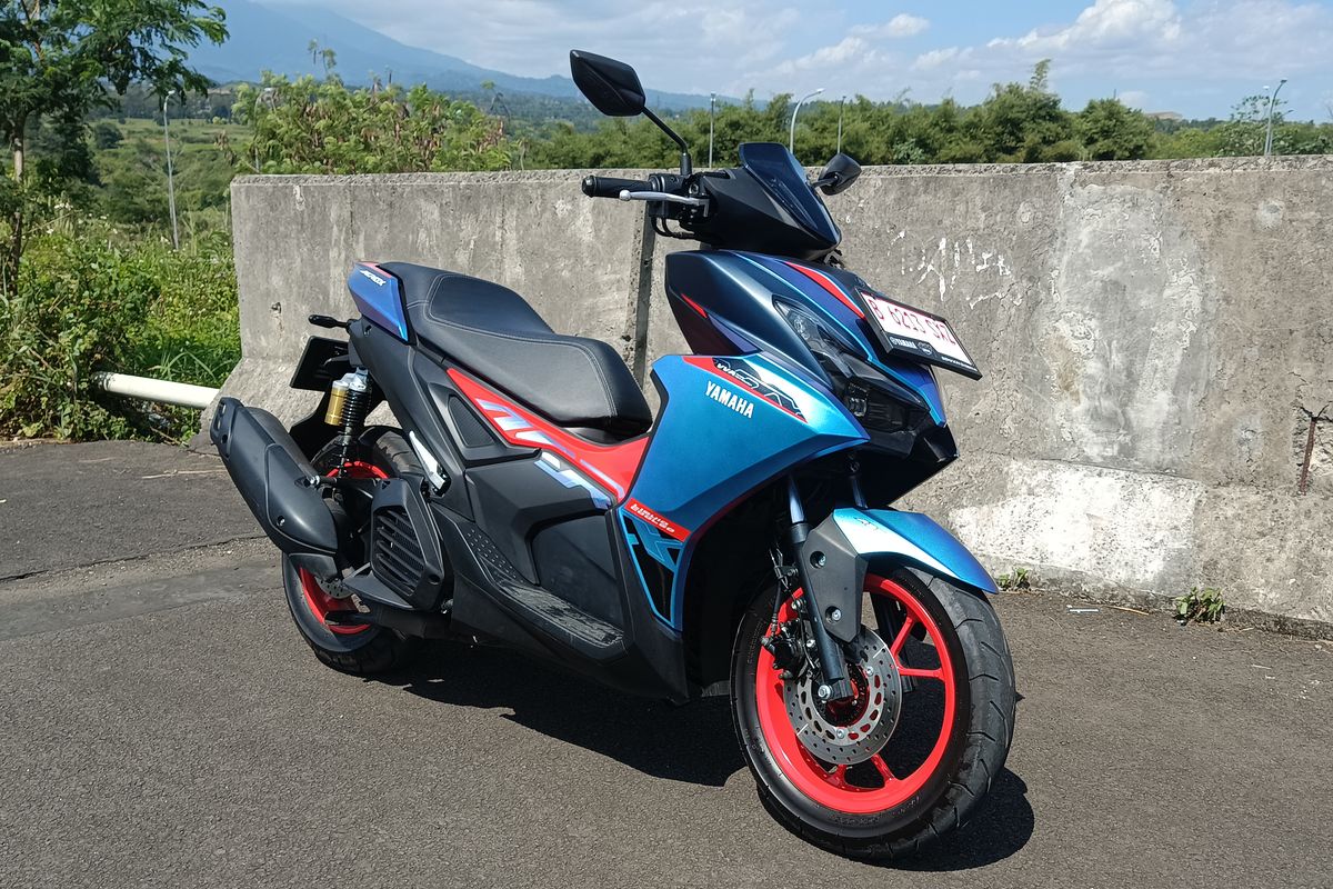 yamaha, Desain motor, Yamaha Aerox Alpha, Yamaha Aerox Alpha Cybercity, Aerox Alpha Cybercity, Bahas Desain Futuristis Yamaha Aerox Alpha Cybercity