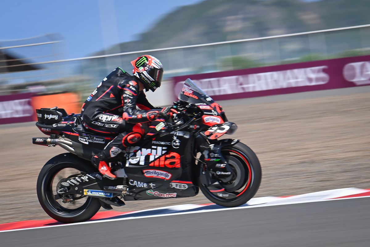 MotoGP Indonesia, Klasemen MotoGP, klasemen, hasil klasemen motogp, Sprint Race, Hasil Klasemen Usai Sprint Race MotoGP Indonesia: Bezzecchi Salip Morbidelli