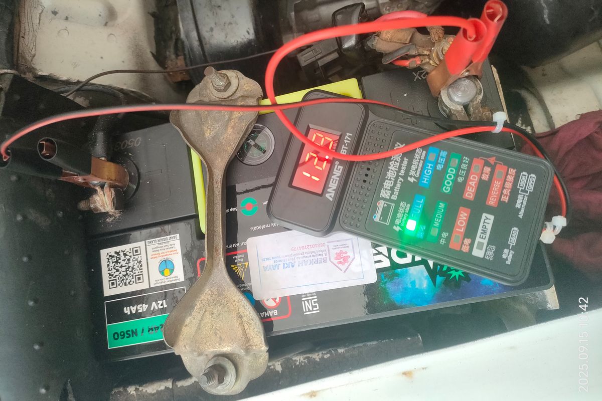 Aki Mobil, aki tekor, jumper aki mobil, ganti aki mobil, Jangan Abai dengan Kesehatan Aki Mobil