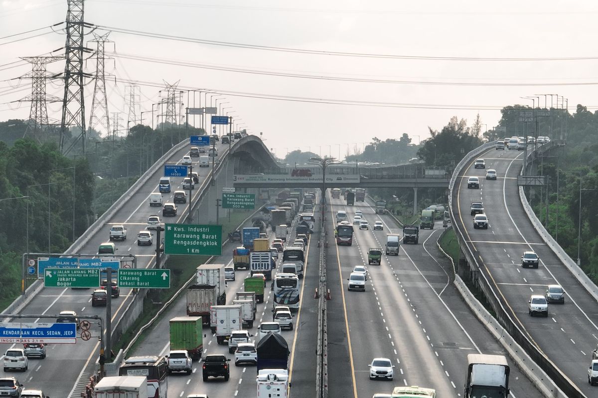 Diskon Tarif Tol Batang–Semarang Berlaku, Lalu Lintas Kendaraan Naik