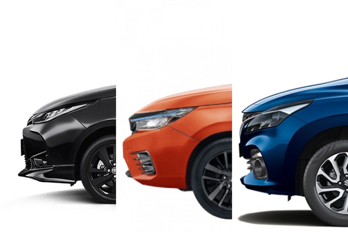 harga hatchback, Honda City Hatchback RS, Toyota Yaris, Suzuki Baleno, Adu Harga Hatchback Agustus 2025 dan Nasib Suzuki Baleno